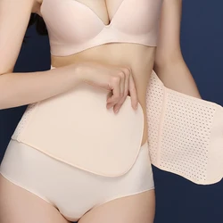 Ceinture abdominale post partum respirante pour femmes enceintes, été, bandes amincissantes, récupération du corps, vêtements modelants, Corset, ceinture enveloppante pour le ventre 