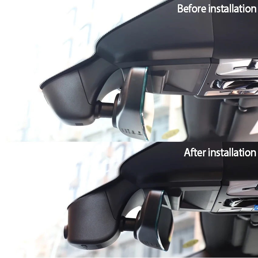 Car DVR Wifi Dash Camera Video Recorder Easy Installation For Audi A1 A3 A4 A5 A6 A7 A8 Q2 Q3 Q5 Q7 TT 2016~2020 high quality hd 2