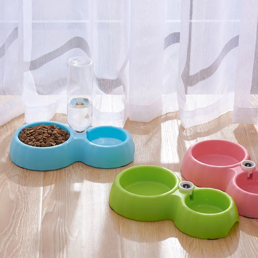 Pets Dogs Automatic Water Dispenser Feeder Utensils Bowl Cat Drinking Fountain Food Dish Pet Bowl Pet Accessories