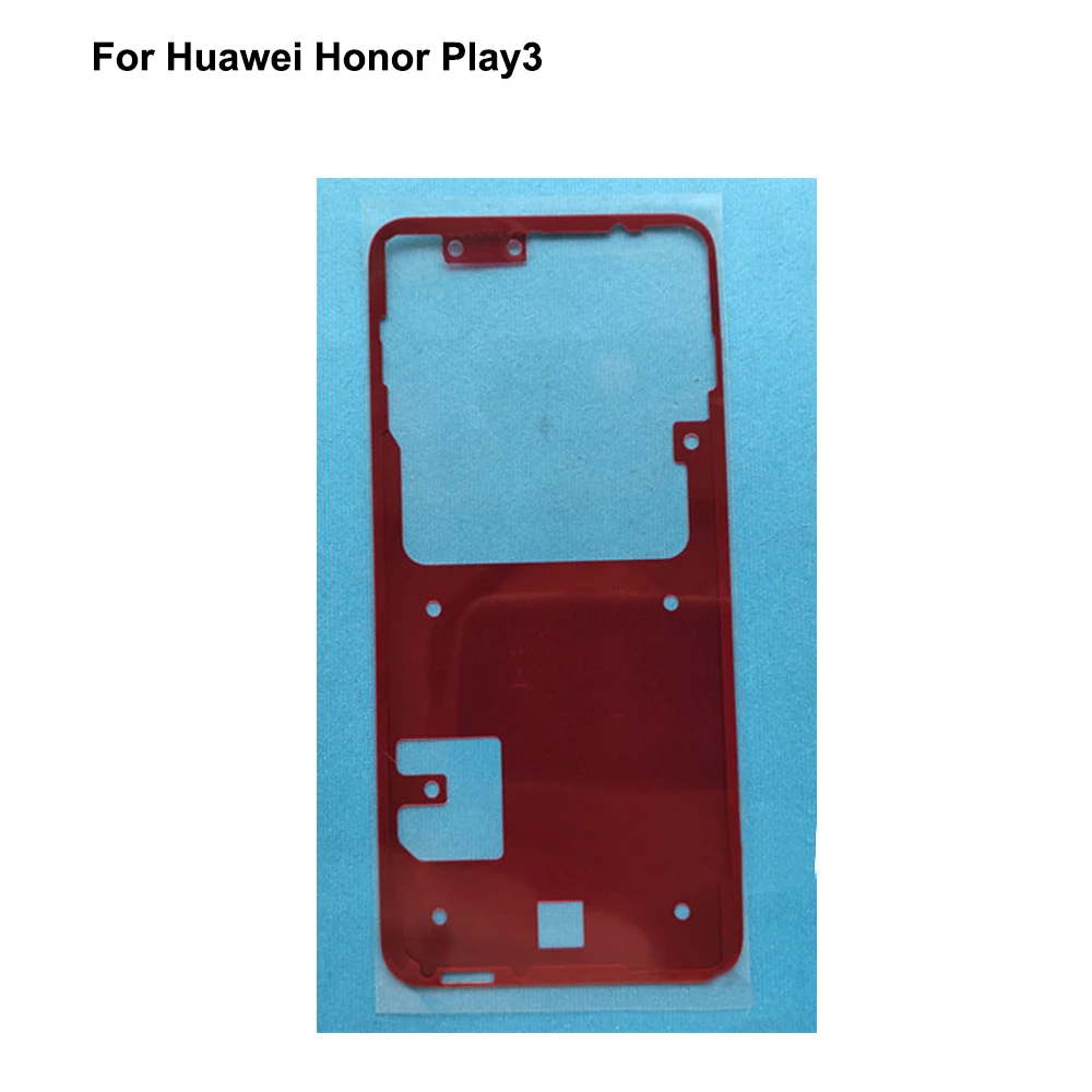 2 Pezzi Nastro Adesivo 3M Colla Posteriore Coperchio Batteria Per Huawei Honor Play3 3M Colla 3M Colla Posteriore Adesivo Porta Posteriore Per Huawei 