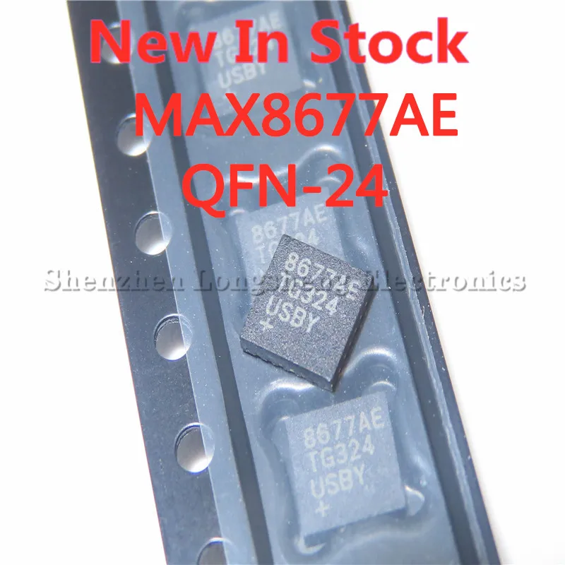 5 шт./лот MAX8677AETG + T MAX8677AE 8677AE QFN24 в наличии | Электронные компоненты и принадлежности