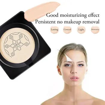 Mushroom Head Air Cushion BB Cream Female Concealer Foundation Cosmetics Breathable Skin friendly Makeup BB