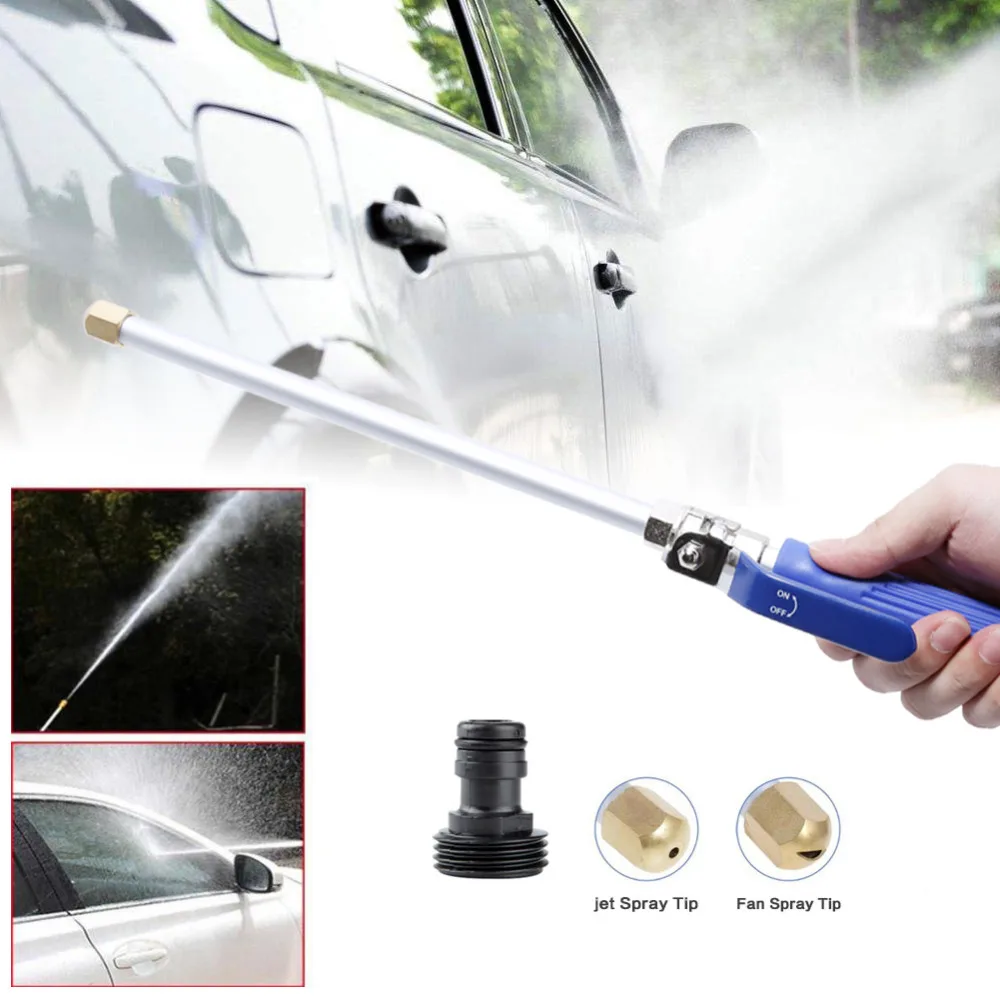 11"/19''/22'' High Pressure Power Washer Spray Nozzle Water Gun Car Wash Garden Cleaning Tool