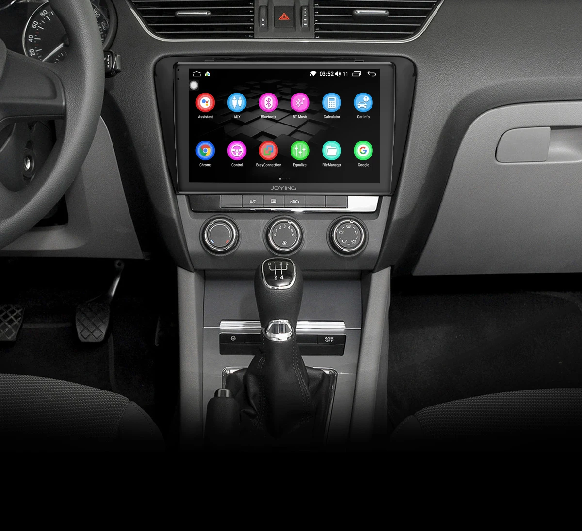 Android автомобильный радиоприемник для Skoda Octavia 2013 автомобильный стерео gps мультимедийный плеер 10 ''Видео Аудио головное устройство