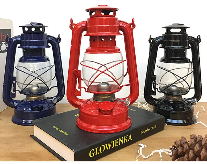 Strongwell винтажная Ретро металлическая керосиновая лампа, стеклянный фонарь, Ночной светильник со звездами, уличный походный светильник, аксессуары для украшения дома