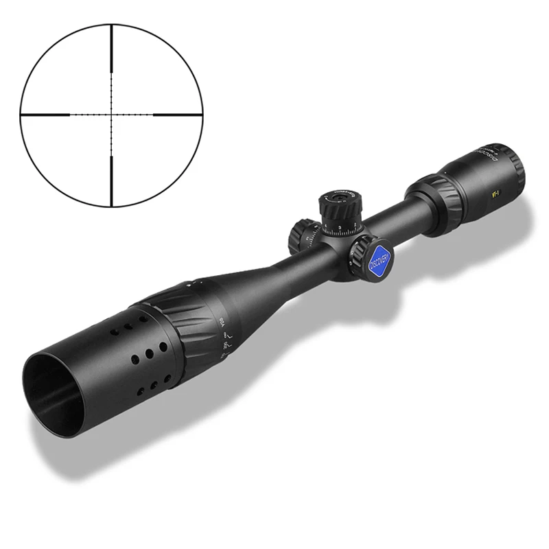 

Tactical Riflescope Discovery VT-1 4-14X44AOE Airsoft Hunting Scope Objective Lens Focus Magnifier Sights For Outdoor Spotting
