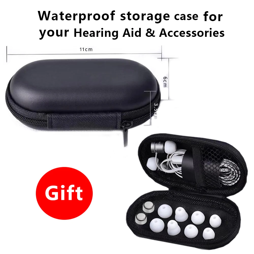 Hearing Aid Batteries Size 13 za Power one,Pack of 6,Orange Tab PR48 1.45V Type A13 AU-6nh Zinc Air Battery p13  with Box Case