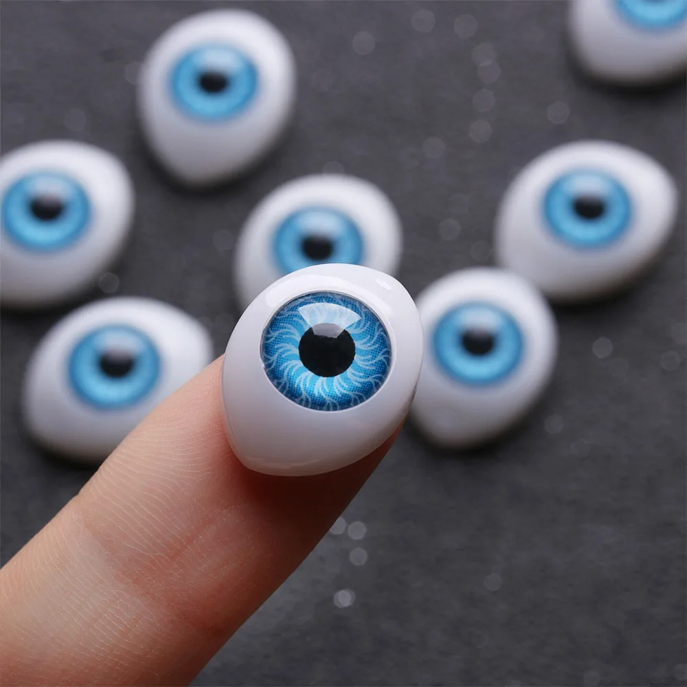 Doll Puppet Eyes Animal 8mm Plastic Crafts Accessories Eyes Toys