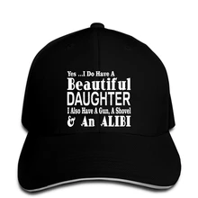 Забавная бейсбольная кепка для пап с дочерями, Мужская кепка с лопатой, маленькая и высокая бейсболка, остроконечная Кепка