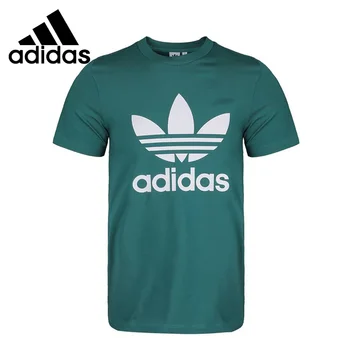 

Original New Arrival Adidas Originals TREFOIL TEE Women's T-shirts short sleeve Sportswear