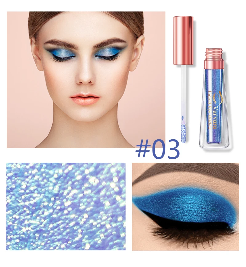 Lipstick liquid eye shadow
