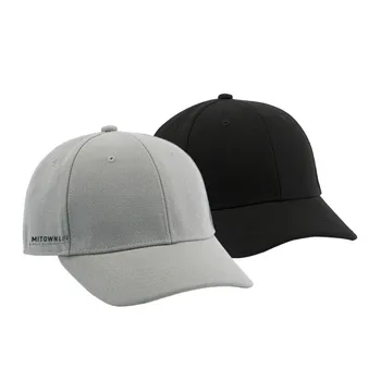 

Town Baseball Hat Sweat Absorption Reflective Snapback Hip Hop Trendy Solid Color Reflective Fashion Hat