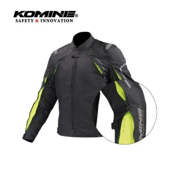 Komine JK-108 сетчатый дышащий спортивный костюм на молнии летняя и осенняя локомотивная летняя куртка 8