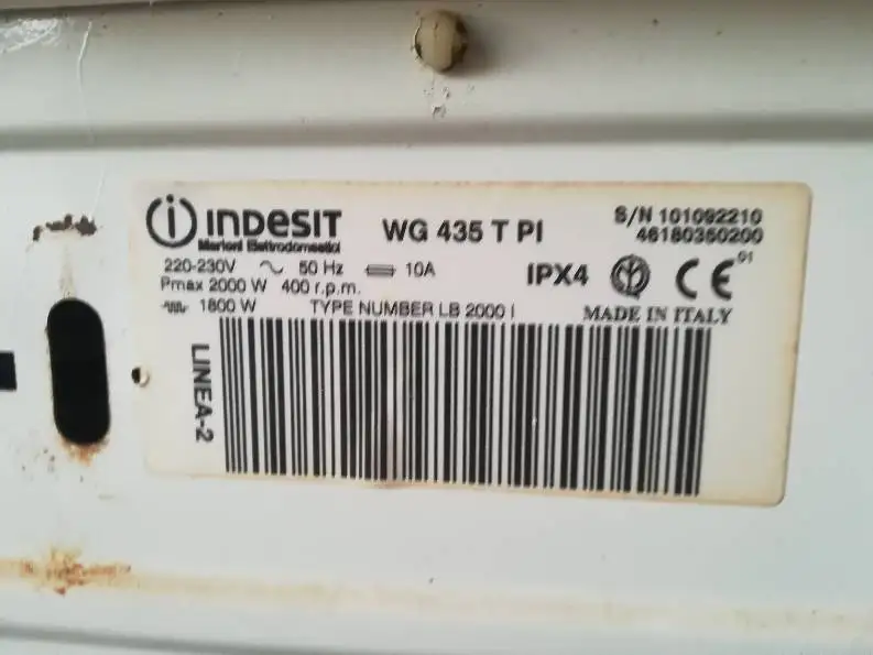 Новый ремень для стиральной машины indesit wg 435 tp i 46180350200 | Бытовая техника