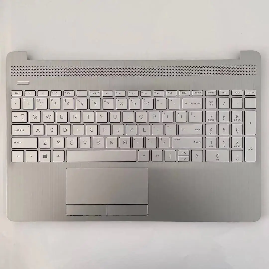 Laptop top cover for HP 15-DW GW 15S-DY CS GR DU 250 255 G8 TPN-C139 back case palmrest keyboard bottom shell screen frame hinge