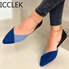 2022 New arrival women flats beautiful and fashion summer shoes low heel ballerina comfortable casual women shoes A138 ► Photo 3/6