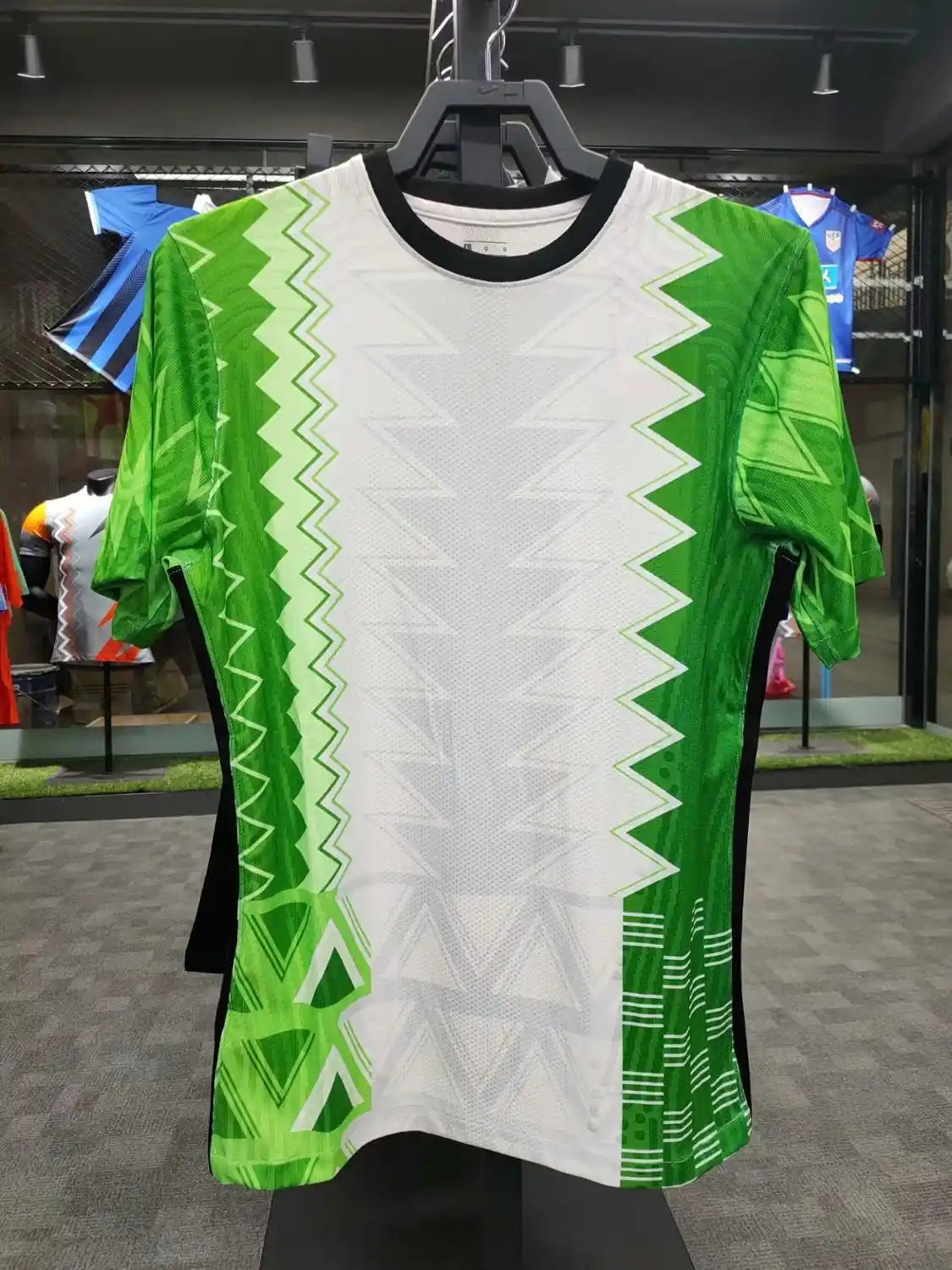 nigeria soccer jerseys