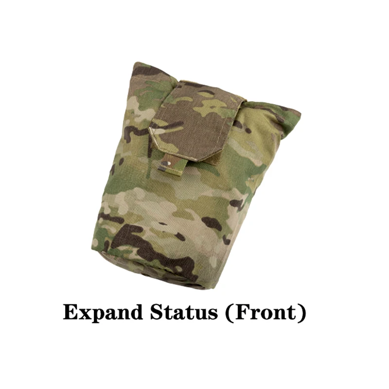 Tactical Folding Wear-resistant Recycling Bag Hunting Accessories Sundry Kit Imported MC Raw