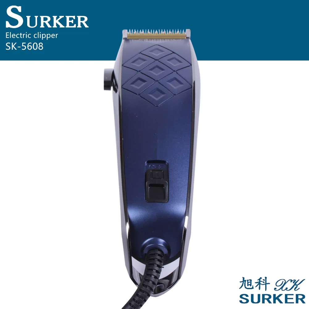 Surker с линейкой машинка для стрижки волос для взрослых и детей, электрическая машинка для стрижки волос, машинка для стрижки волос, электрический фейдер, экспорт
