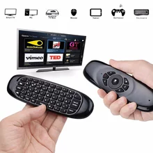 1PC Air Mouse Mini Keyboard Convenient And Quick C120 2.4G Remote Control Wireless Keyboard For KODI Android Mini TV Box