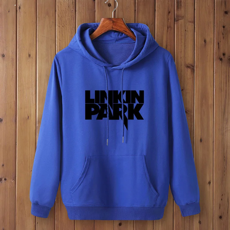 Мода, Linkin Park, толстовка, одежда, толстовка, толстовки, мужские, Осень-зима, хип-хоп, с капюшоном