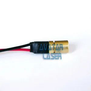 2pcs Mini 780nm 5mW Infrared IR Laser DOT Module 3VDC 6.5*10mm 