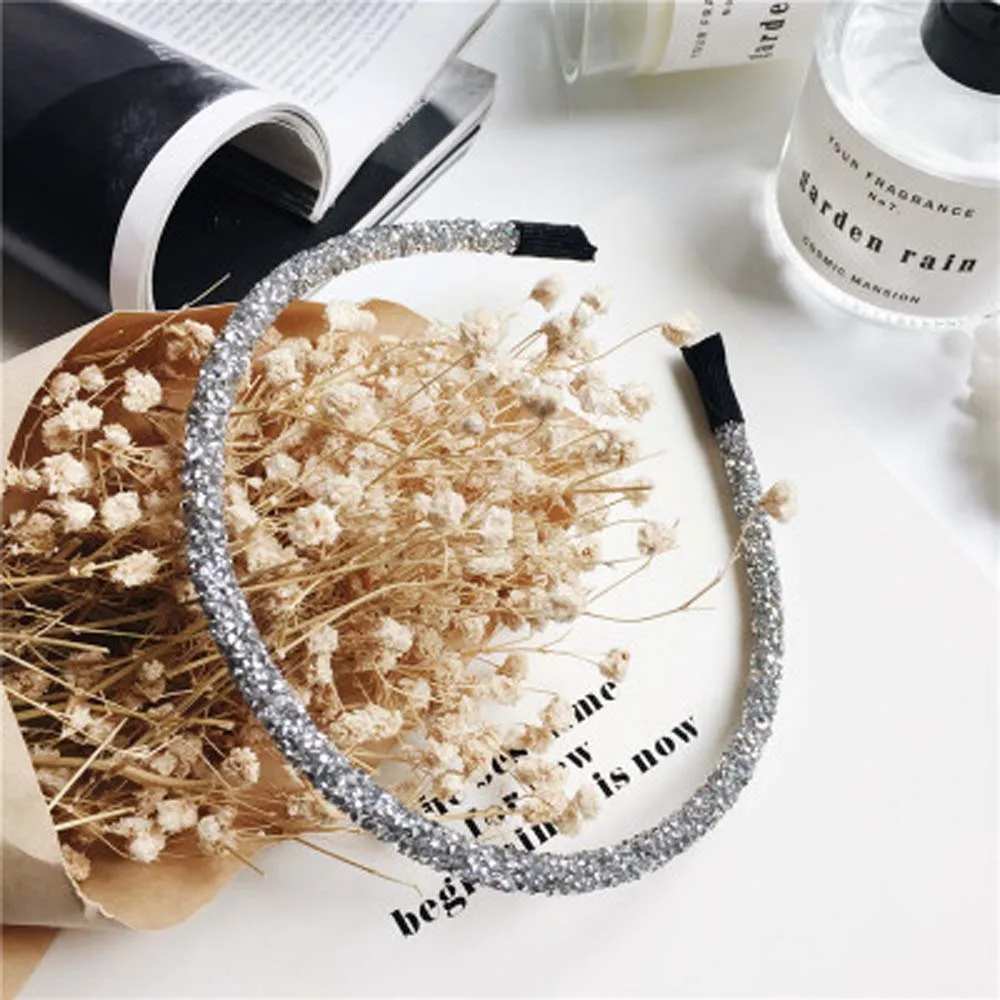 Solid Color Headband for Women Korean Soft Velvet Knotted Hairband Handmade Bowknot Hair Hoop Girls Hair Accessories - Цвет: 14