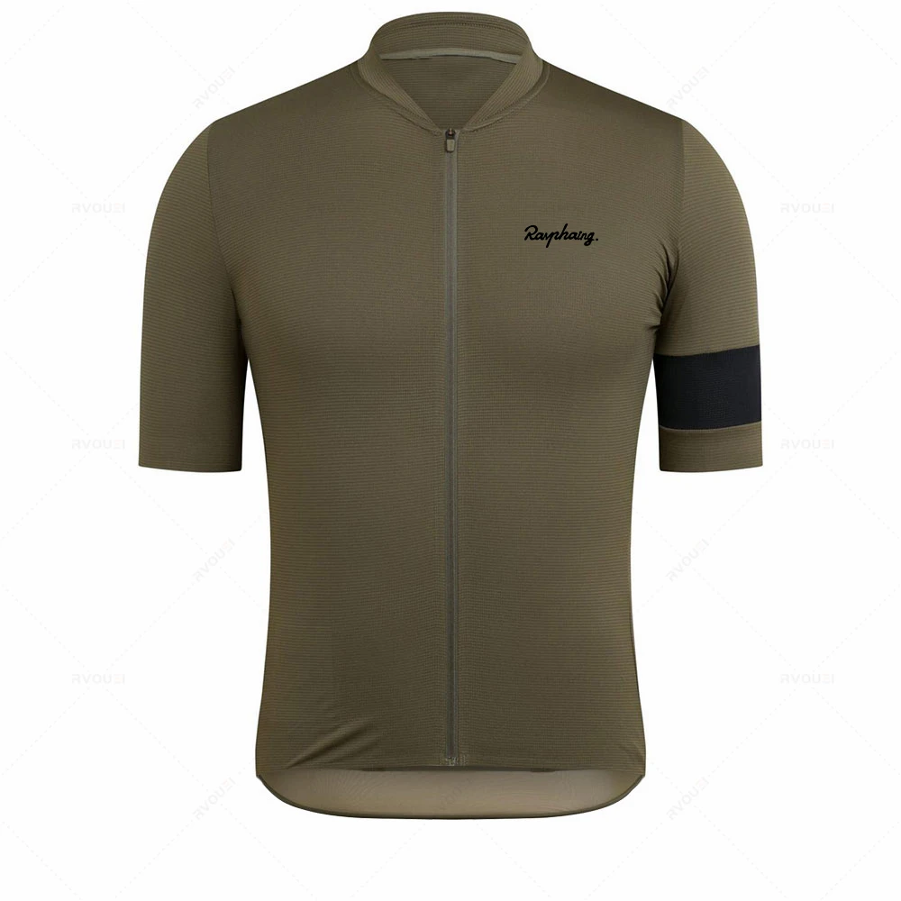 Short Sleeve Cycling Jersey Team Teleyi Champion Race Tops Summer Bike Shirt Breathable Quick Dry Raphaing Maillot Ciclismo