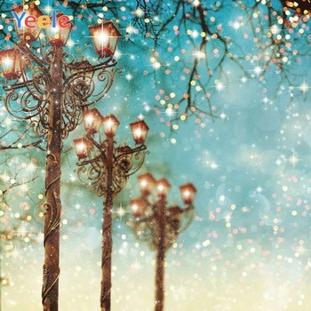 

Yeele Christmas Winter Snow Polka Dots Shiny Light Bokeh Backdrop Newborn Baby Photography Background Vinyl For Photo Studio