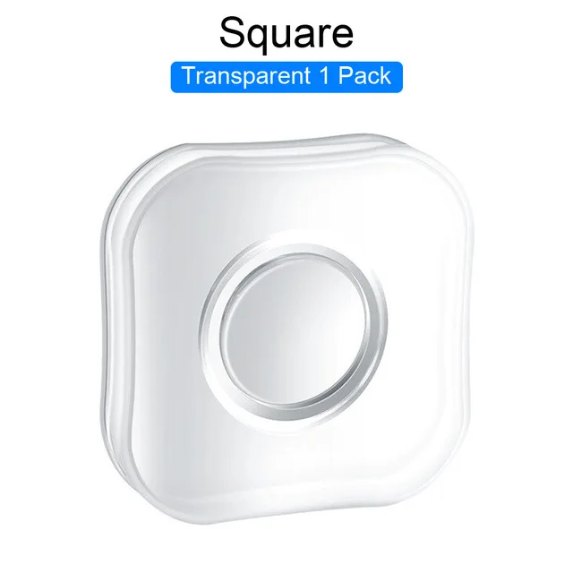 Square Магический флоуш лама нано резиновый коврик универсальный многофункциональный держатель мобильного телефона для iPhone 11 X Xs Max 8 фиксирующий гелевый коврик стикер - Цвет: Square