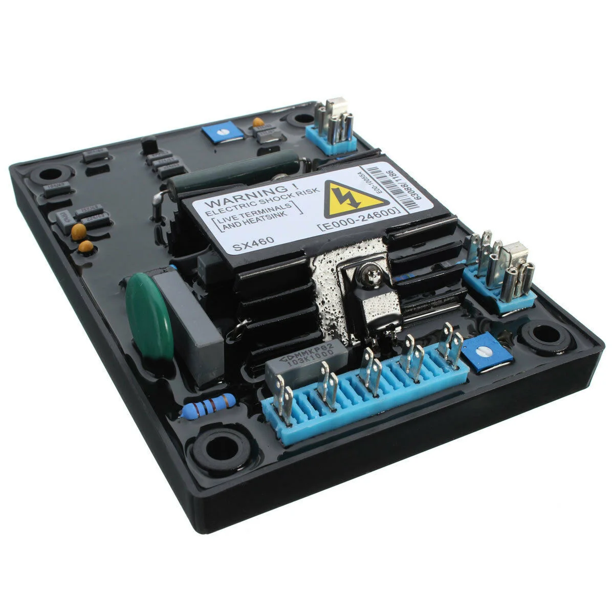 

High Quality For Generator AVR SX460 Automatic Voltage Volt Regulator Half Wave Phase Control