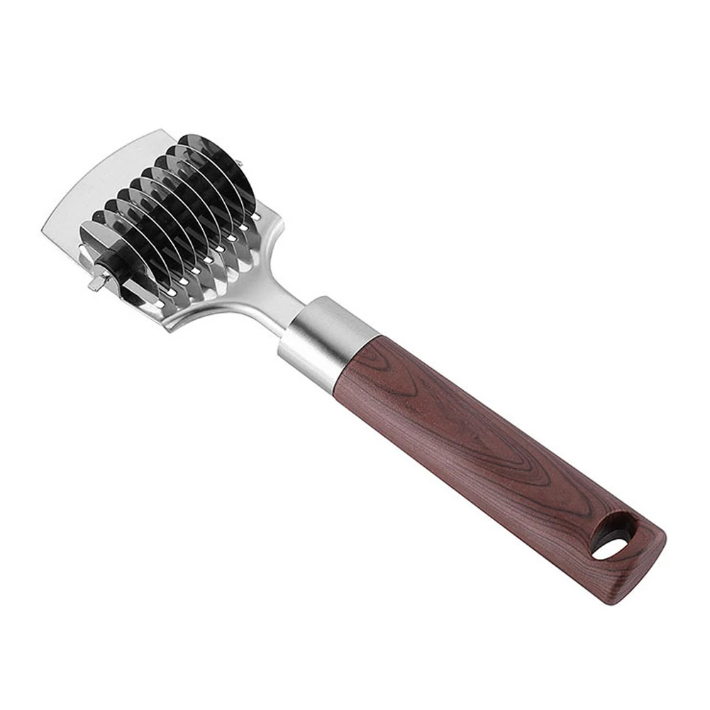 1/2 шт. лапши производитель решетки роликовый резак из нержавеющей стали спагетти кухонный нож инструмент