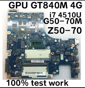 

ACLUA/ACLUB NM-A273 20E7 for lenovo Z50-70 G50-70M laptop motherboard CPU i7-4510U GPU: GF 840M 4GB FRU 90006973 5B20G45504