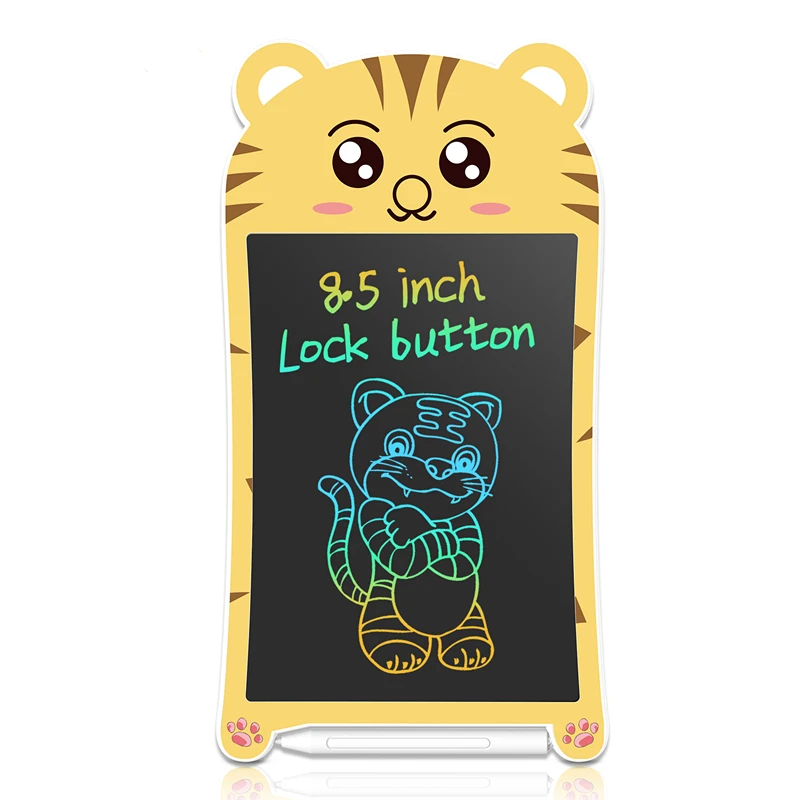 Graphics Tablet Drawing-Board Handwriting-Gifts Rainbow-Colors Electronics with Lcd