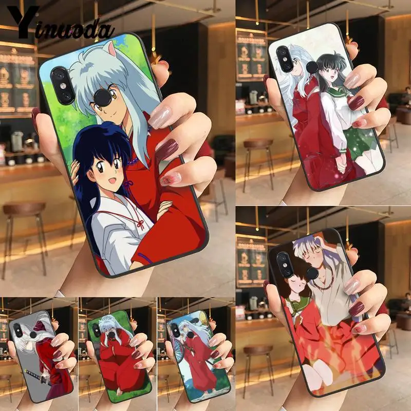 Роскошный уникальный дизайн аниме чехол Yinuoda для телефона Inuyasha Redmi K20 Note 5 7 7a 6 8 Pro