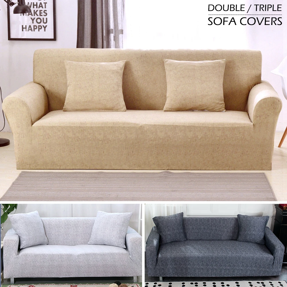 

Slipcovers Sofa Cover All-inclusive Slip-resistant Sectional Elastic Full Couch Cover Sofa Towel Two/Three Seater