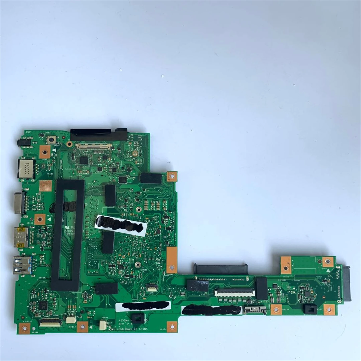 Placa-mãe Portátil para Asus X553ma X503m F553ma F553m X553ma Rev2.0 com N2830 N2840 Cpu Ddr3 100 Testado Funcionando - Imagem 3