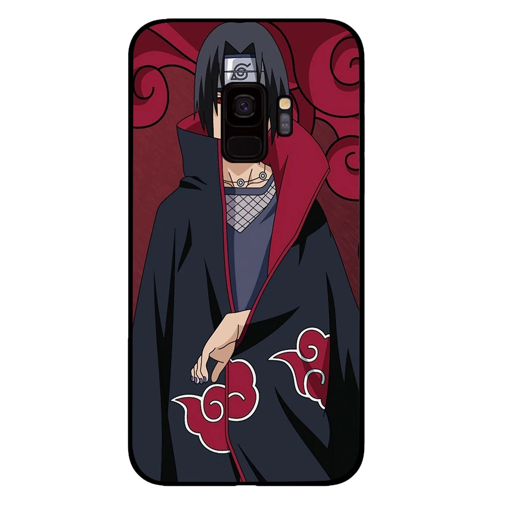 8 Ботинки в стиле аниме «Naruto Akatsuki Coque чехол для телефона для samsung Galaxy A6 A8 плюс A7 A9 A5 18 J530 J7 J8 - Цвет: 8