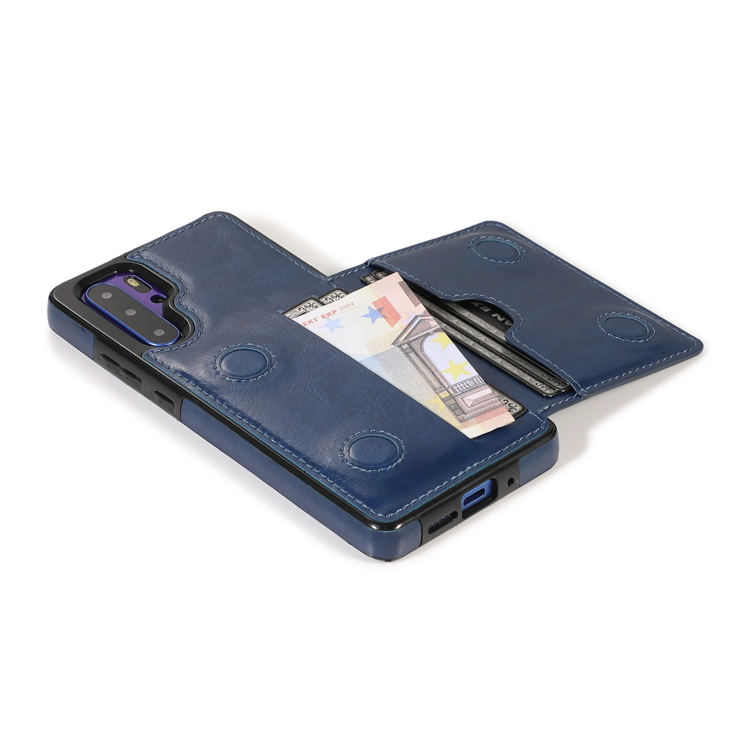 Чехол-Кошелек для huawei P20 P30 Pro mate 20 10 Lite Pro, роскошный кожаный ультратонкий противоударный Магнитный флип-чехол для телефона, чехол