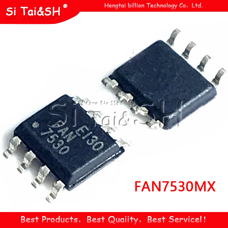 10 шт. 100% новый FAN7530MX FAN7530 SOP-8 ЖК-источник питания оригинальный микросхема IC BGA |