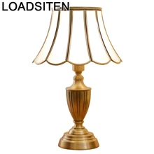 

Lampada Comodino Tischlampe Wedding Lampe Chevet Chambre Abajur Para Quarto Lampara Deco Luminaria De Mesa Table Bedside Light