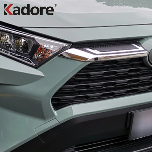 Гибридный лимитированный чехол для Toyota RAV4 RAV 4 LE XLE 2019 2020 хромированный АБС пластик