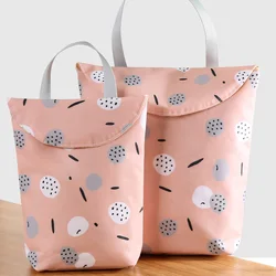 Sac à couches multifonctionnel pour bébé, réutilisable, mode, imperméable, organisateur de couches, Portable, grande capacité, pour maman, deux pièces 