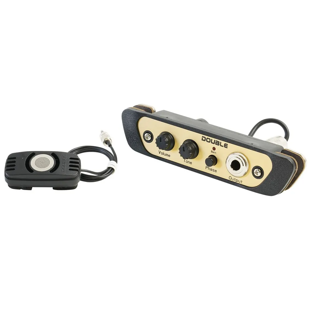 Preamp DOUBLE CJ01L Cajon устройство для захвата барабана активного звукового отверстия