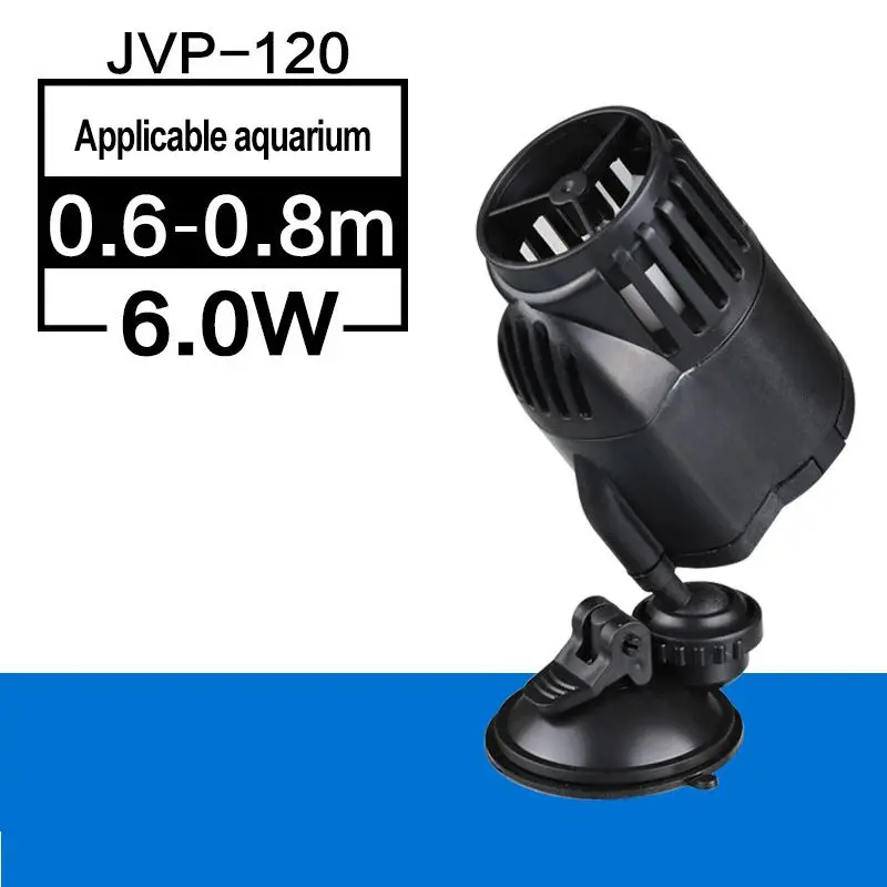 JVP120 Супер Тихий волнопродукторный насос аквариума открытые аквариумы Wavemaker водяной насос для аквариума - Цвет: JVP120