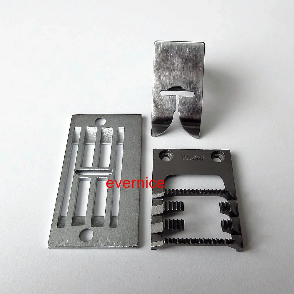 Sewing Machine Parts & Accessories Needle Plate & Feed Dog 543977