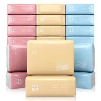 

Pumping Toilet Paper Towels Tissue Paper Napkins Pumping 30 Packs Of Paper Soft Skin-Friendly Paper Towels Roll Paper