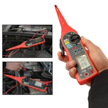 Автомобильный тестер цепи многофункциональный автоматический прибор для ремонта лампы тестер напряжения мультиметр инструменты для диагностики автомобиля
