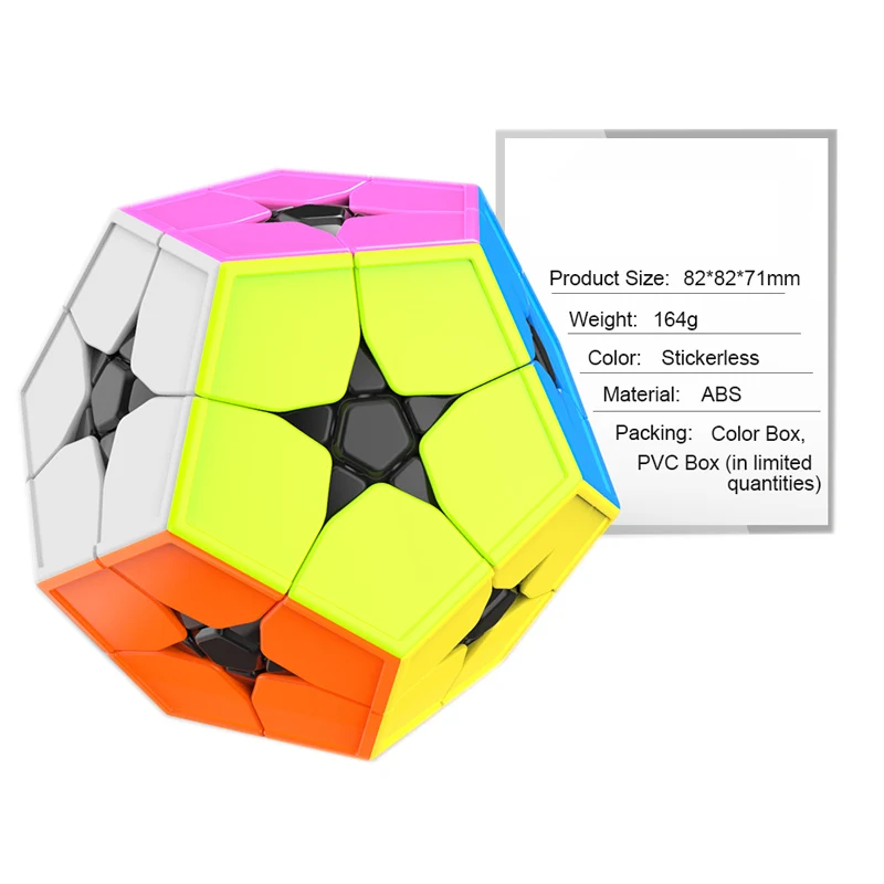 MeiLong Megaminx Neo мини-Волшебный куб взрослые 2X2 Magico Cubo профессиональные головоломки кубики детские развивающие игрушки для мальчиков подарок