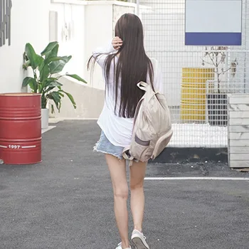 

Waterproof Outdoor Camping Multifunctional Polyester Adjustable Strap Solid Travel Bags Backpack Foldable